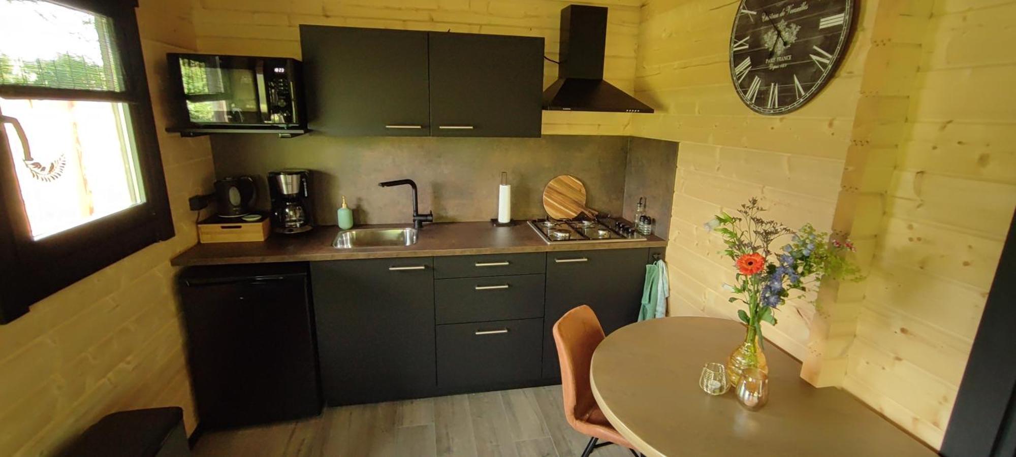Chalet In Het Groen Met Airco Drachtstercompagnie Zewnętrze zdjęcie