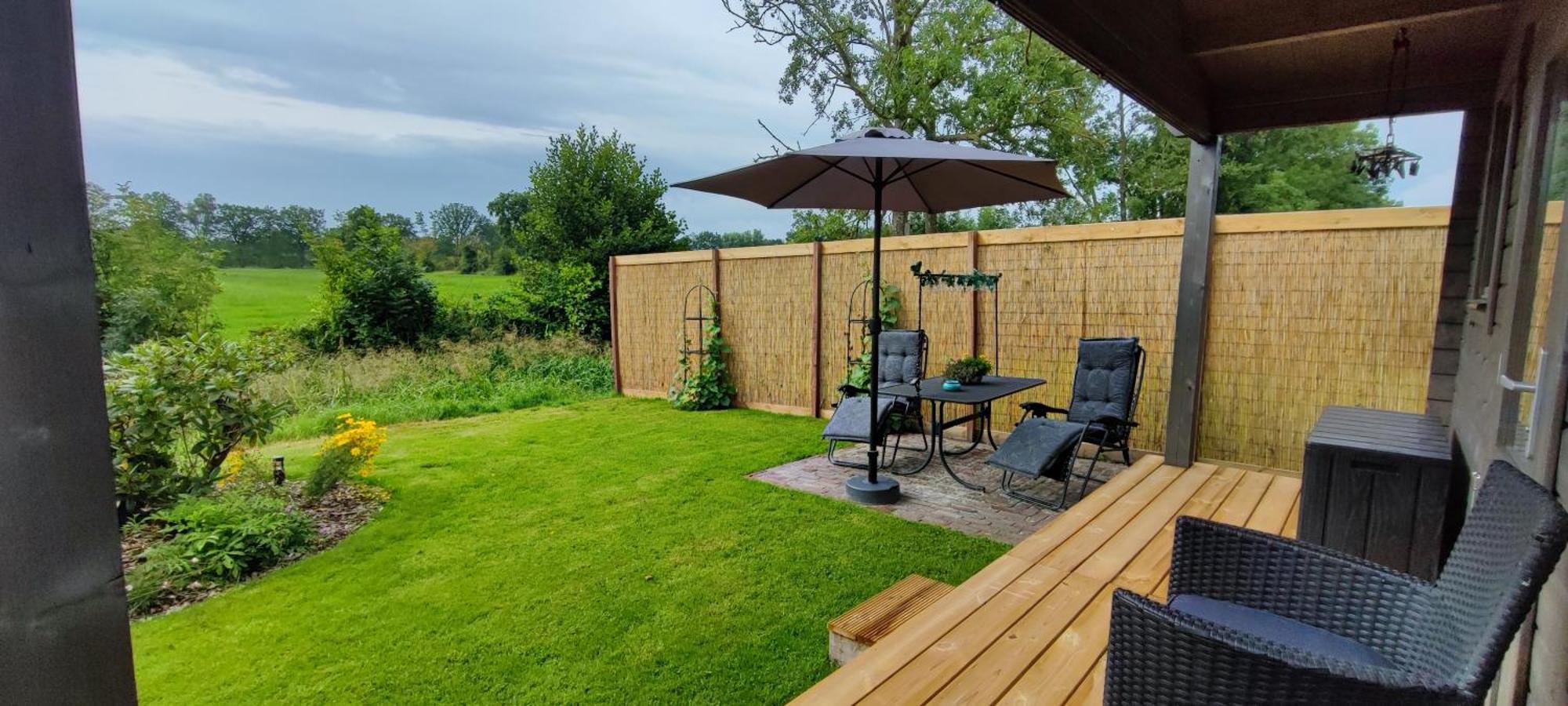 Chalet In Het Groen Met Airco Drachtstercompagnie Zewnętrze zdjęcie