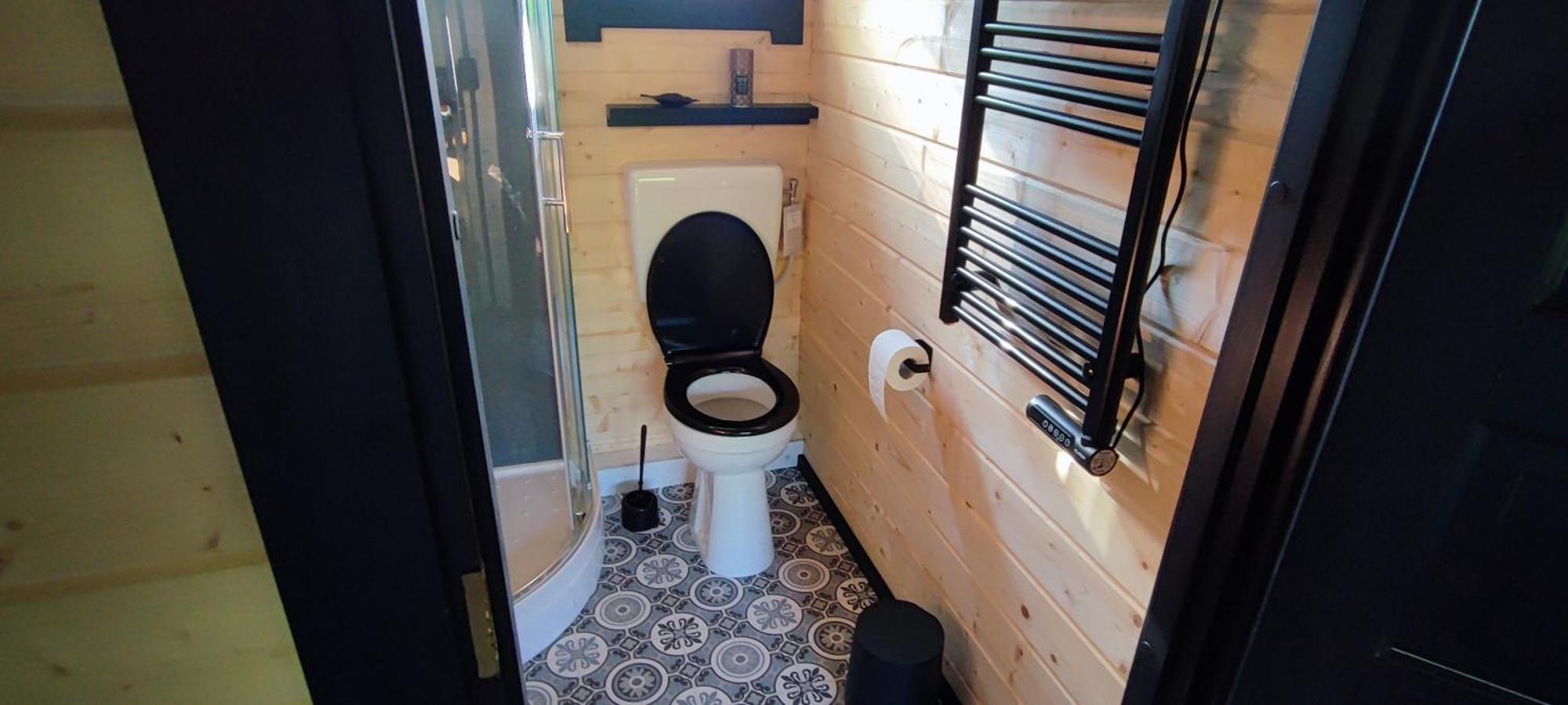Chalet In Het Groen Met Airco Drachtstercompagnie Zewnętrze zdjęcie