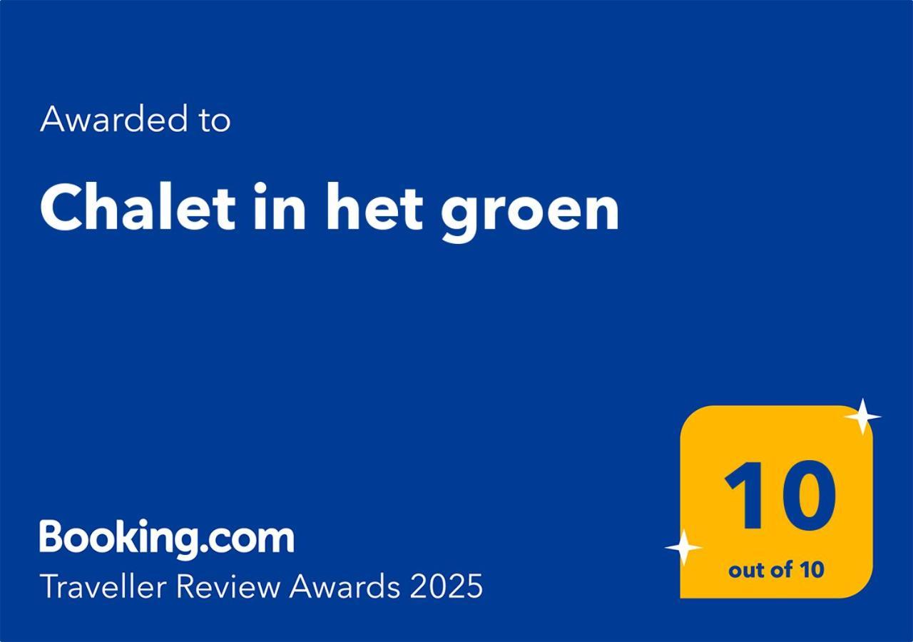 Chalet In Het Groen Met Airco Drachtstercompagnie Zewnętrze zdjęcie