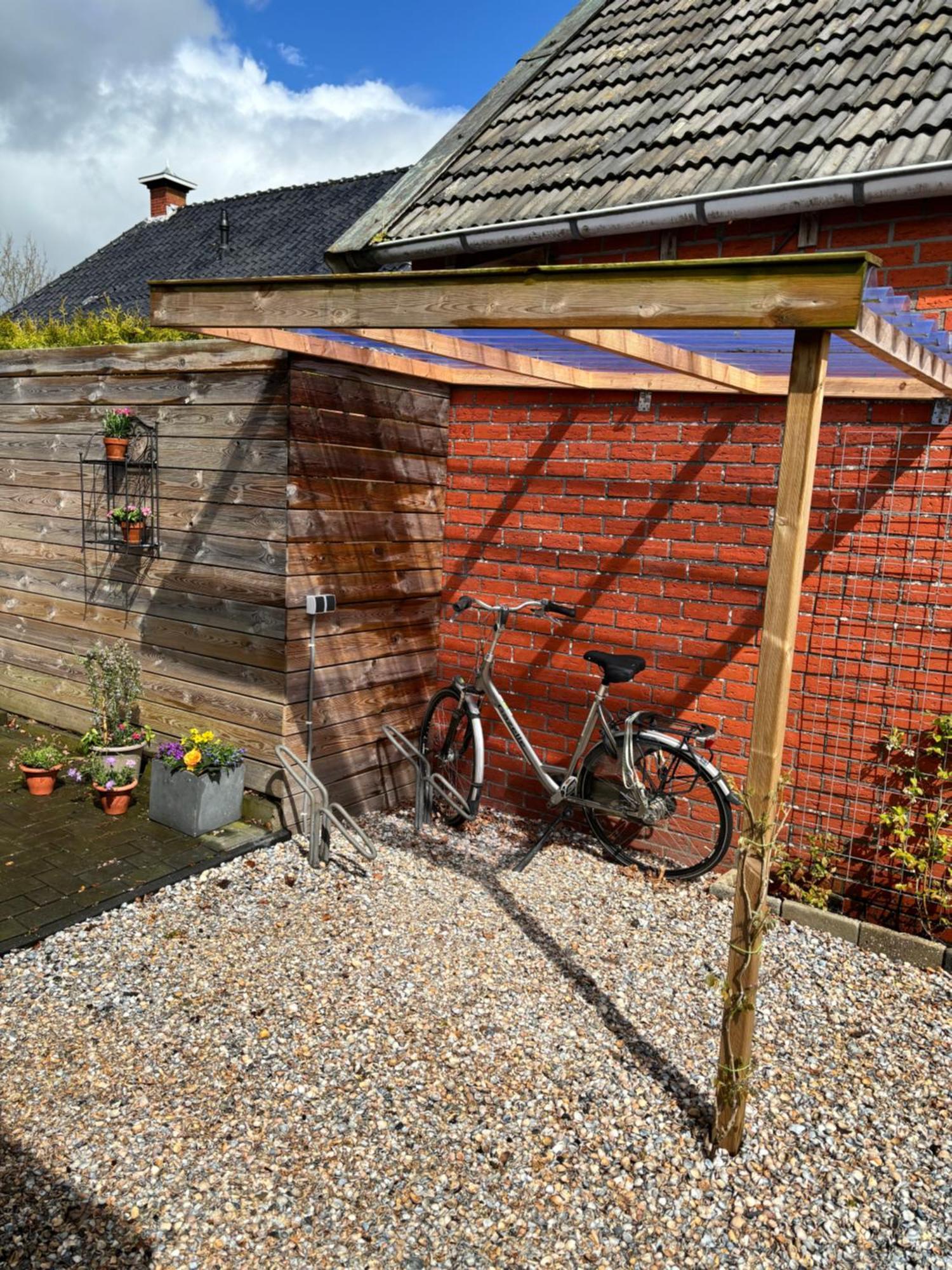 Chalet In Het Groen Met Airco Drachtstercompagnie Zewnętrze zdjęcie