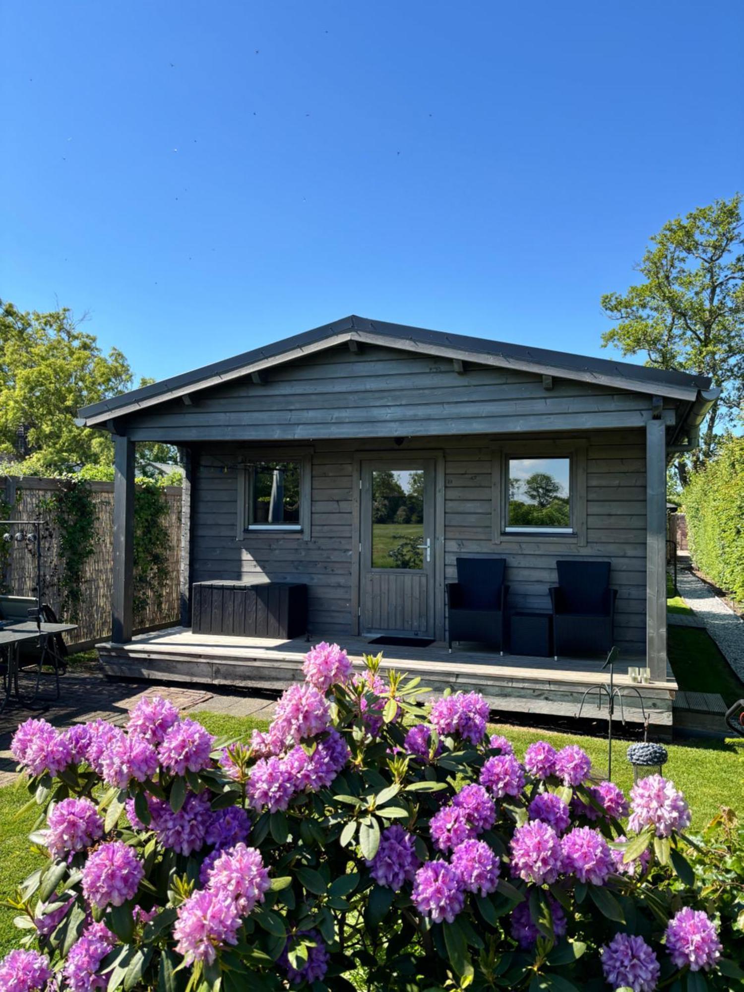 Chalet In Het Groen Met Airco Drachtstercompagnie Zewnętrze zdjęcie